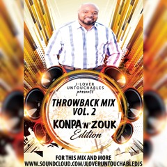 THROWBACK MIX VOL.2 KOMPA 'N' ZOUK EDITION