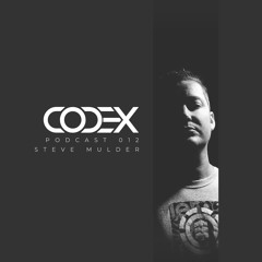 Codex Podcast 012 with Steve Mulder [Be.Cool, Salerno, Italy]