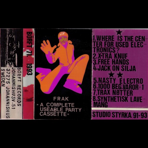 Borft071 A2 FRAK - X-Tra Knuf