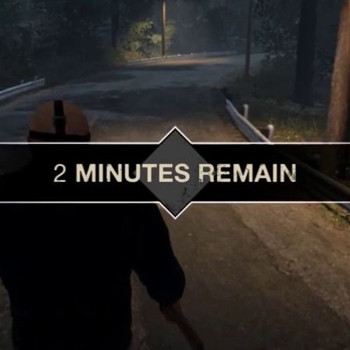 Friday The 13th the Game - 2 Minutes Remaining
