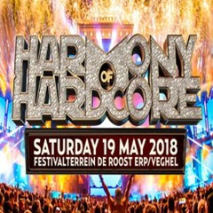 Hijacker - Harmony Of Hardcore 2018 Uptempo Warmup!