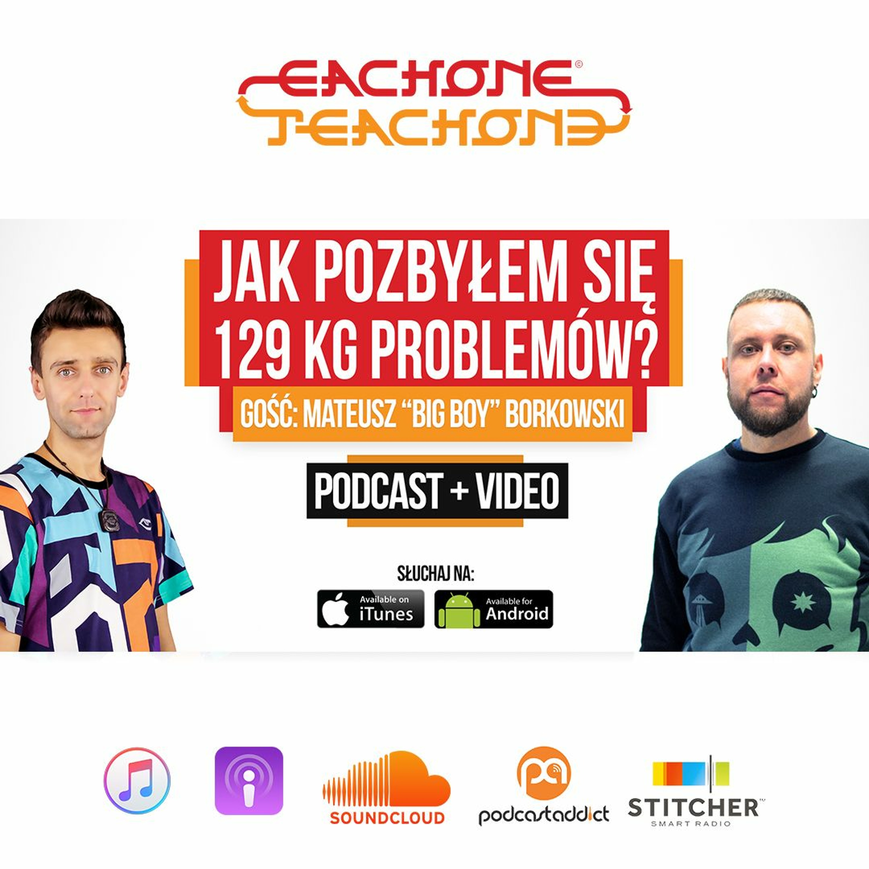E1T1 | #039 - Jak pozbyłem się 129 kilogramów problemów? episode artwork