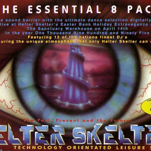 DJ HYPE & GROOVERIDER--Helter Skelter - The Past, Present And The Future - 1995