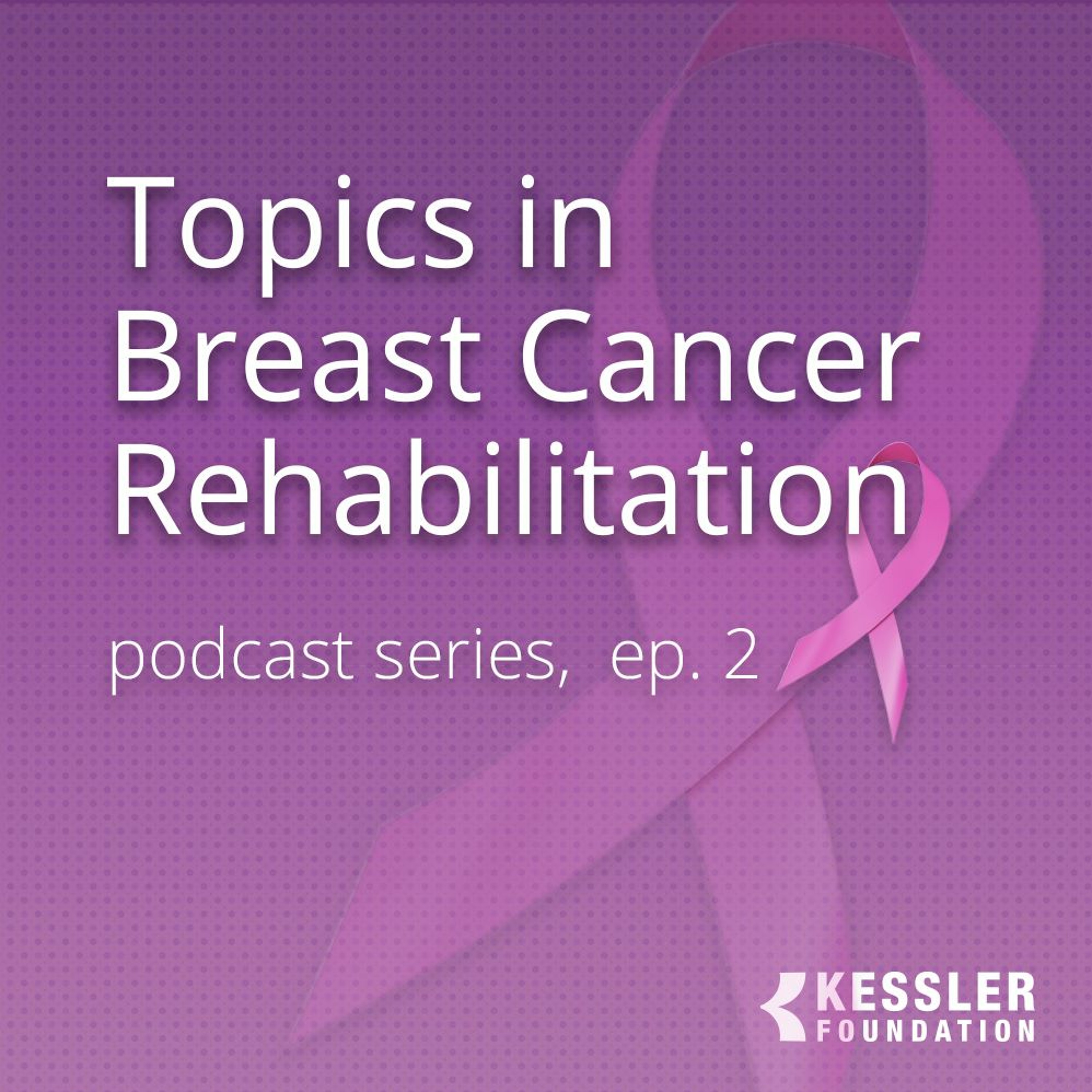 02FEB18 - Topics in Breast Cancer Rehabilitation  - Dr. Ashish Khanna