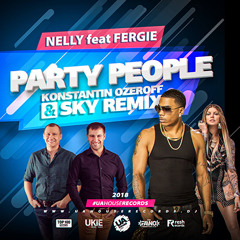 Nelly feat. Fergie - Party People (Dj Konstantin Ozeroff & Dj Sky Remix)