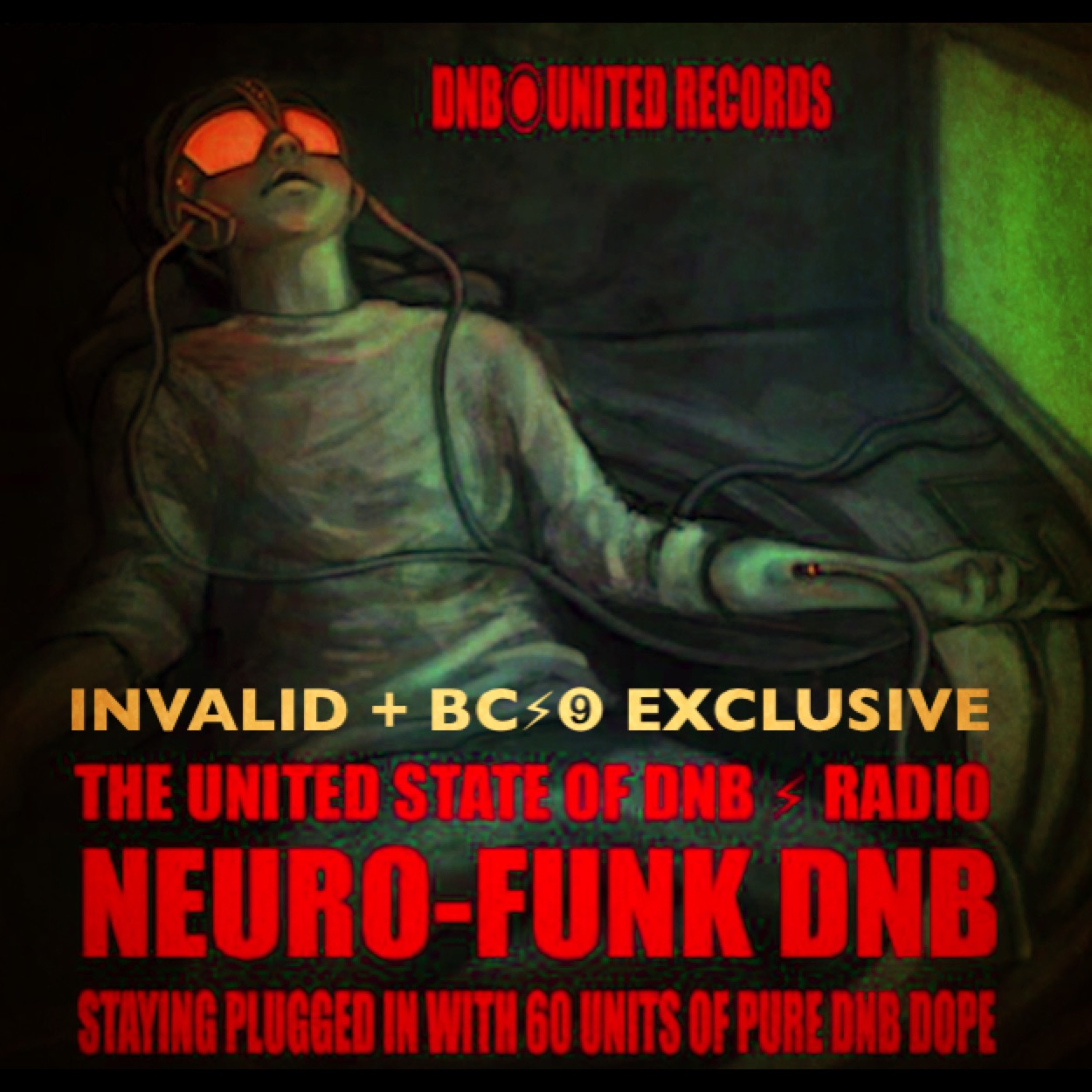 INVALID & BC#9 NEUROFUNK THE UNITED STATE OF DNB GUEST MIX. APRIL 2018 episode artwork