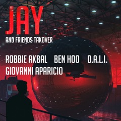 JAY & FRIENDS TAKEOVER - 06AM IBIZA - MARCH 2018 - ROBBIE AKBAL - BEN HOO - DALI - GIOVANNI APARICIO