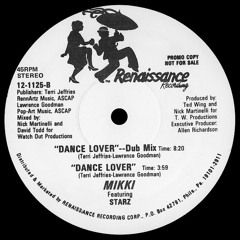 Mikki - Dance Lover (Dub) (Christopher Orr Edit)