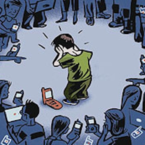 Tous Contre Le Cyber Harcelement Scolaire By Treiziem Onde