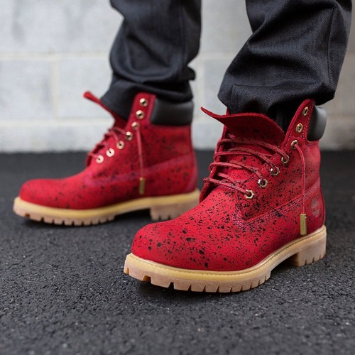 Blood red sales timberlands