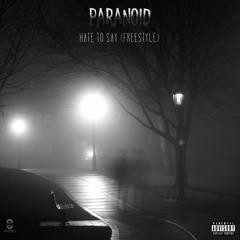 Paranoid (Hate to Say Freestyle)