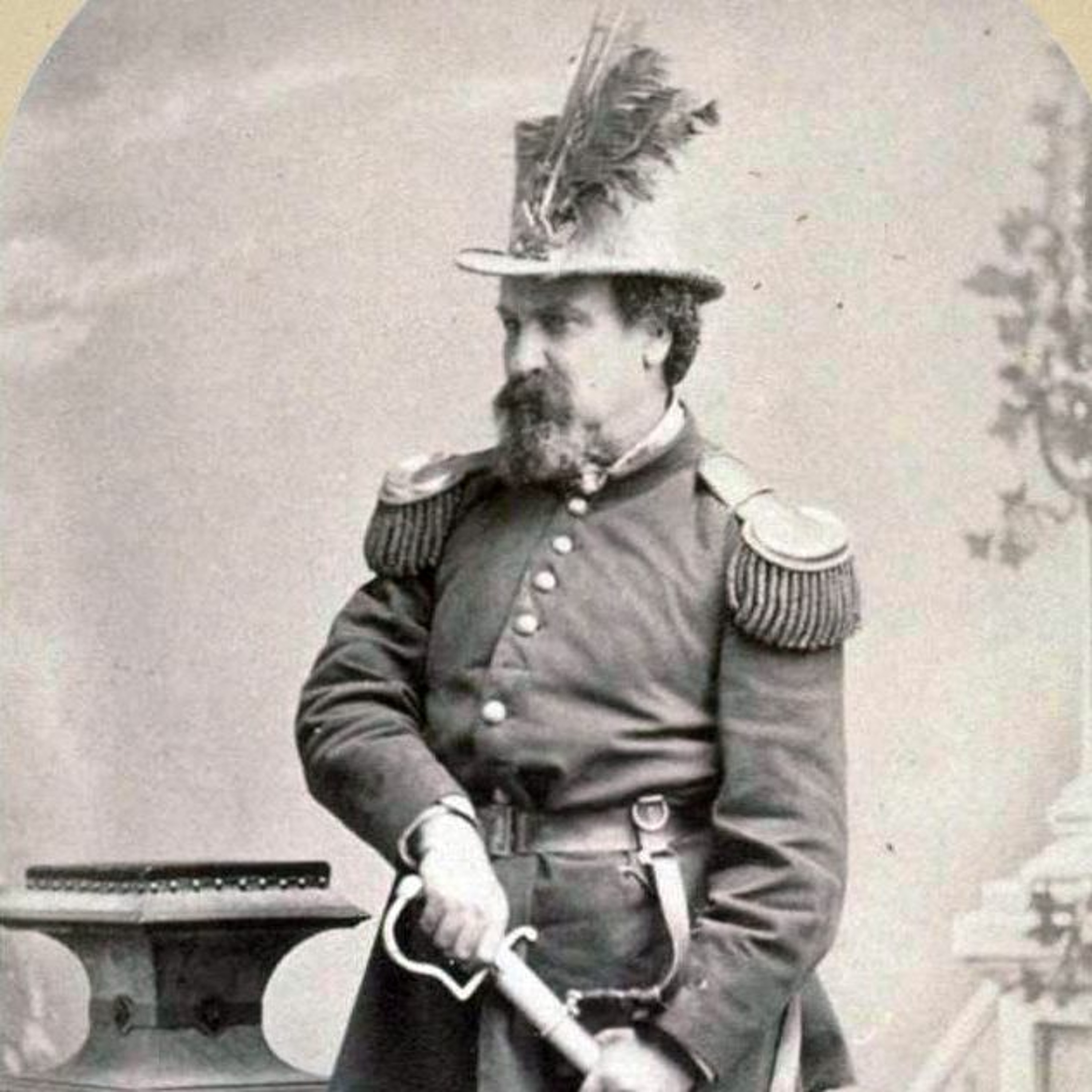 Episode 34: Norton I, Emperor of the United States and Protector of Mexico episode artwork