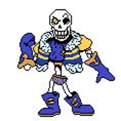 Outertale Disbelief Papyrus Galaxybone