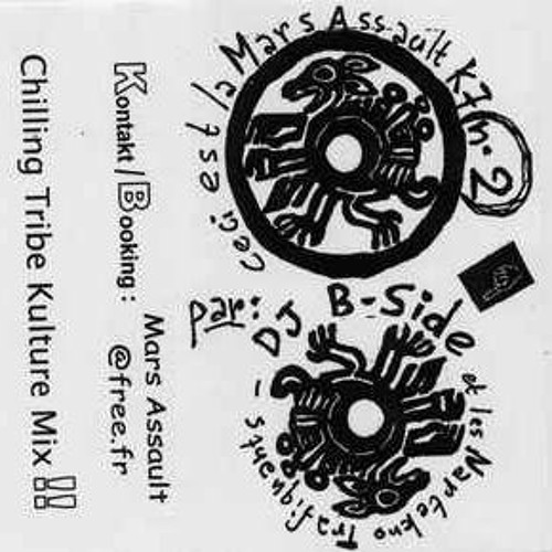 ミ◖|◔◡◉|◗ミ MARS ASSAULT MIXTAPE 02 ↂ)))   Dj B - Side ↂ Chilling Tribe Kulture Mix !! ↂ FACE A