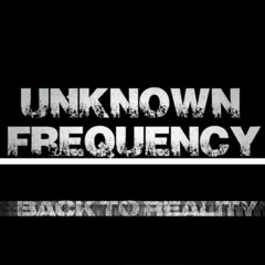 Unknown Frequency - Back To Reality