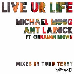 Ant LaRock & Michael Moog 'Live Ur Life' Feat Cinnamon Brown (Ant Edit)
