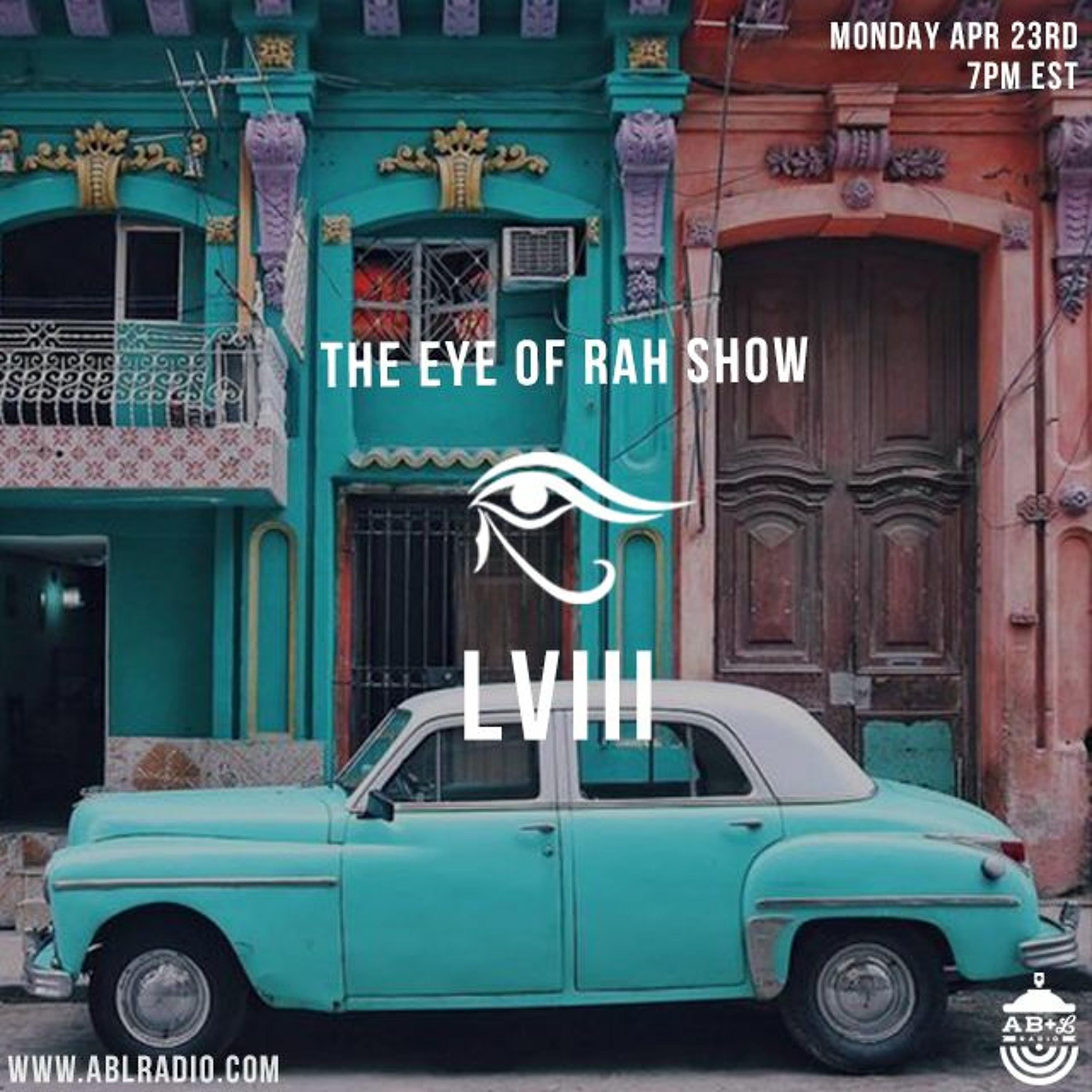 The Eye of Rah Show| #58 Live from the Middle of the Ocean episode artwork