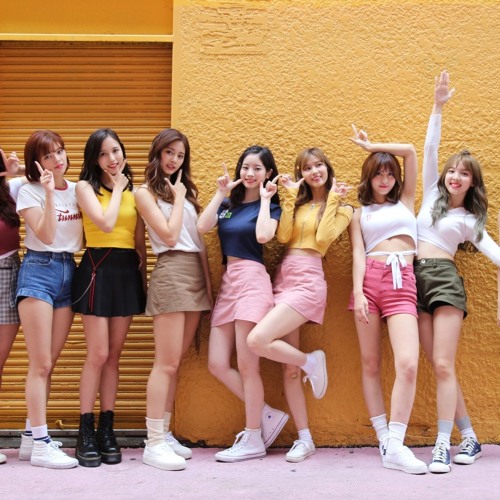 Twice 트와이스 Likey Fairy Version By Watercolor Twice 트와이스 Likey Fairy Version By Watercolor