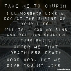 Take Me To Church BY_BN