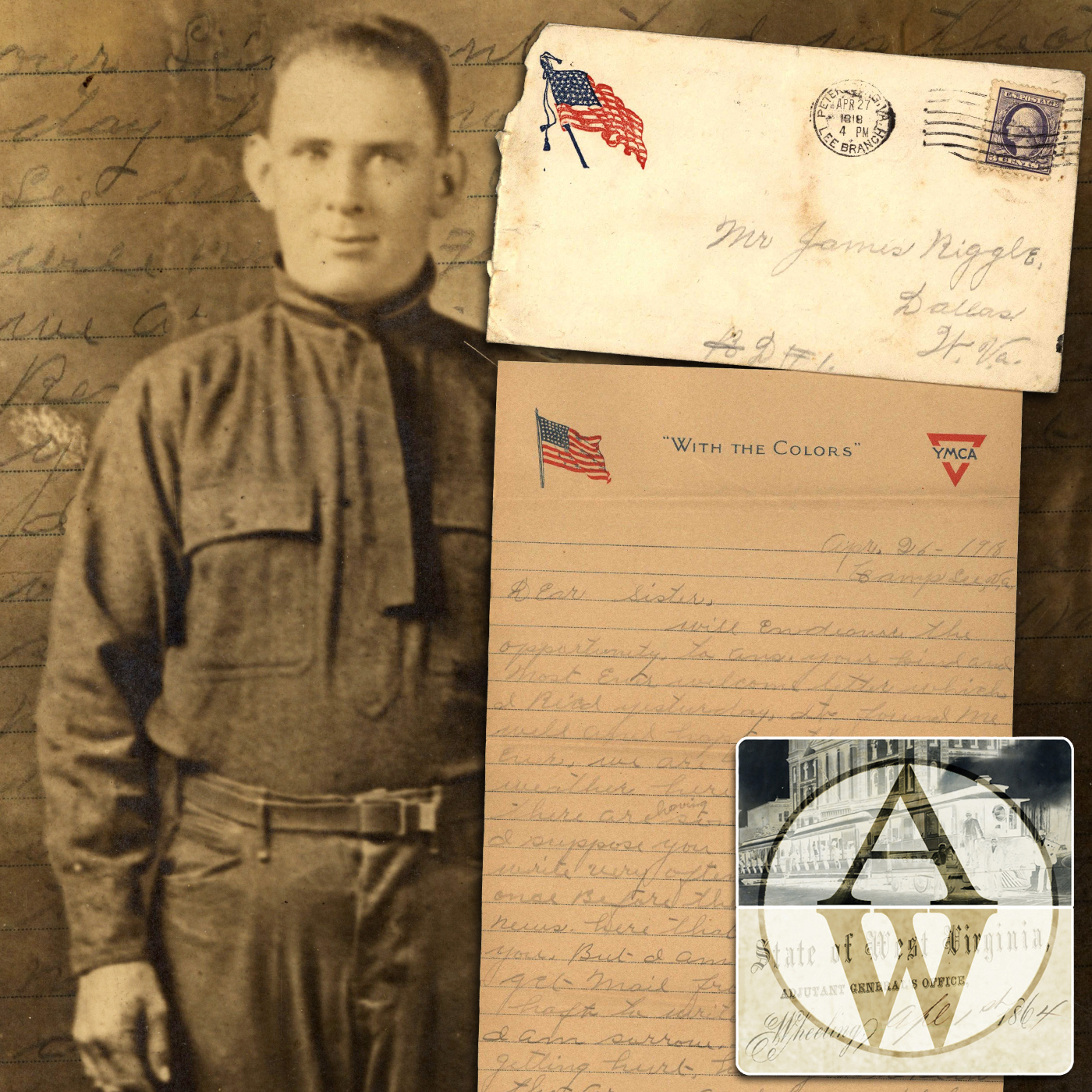 From Camp Lee to the Great War: The Letters of Lester Scott & Charles Riggle