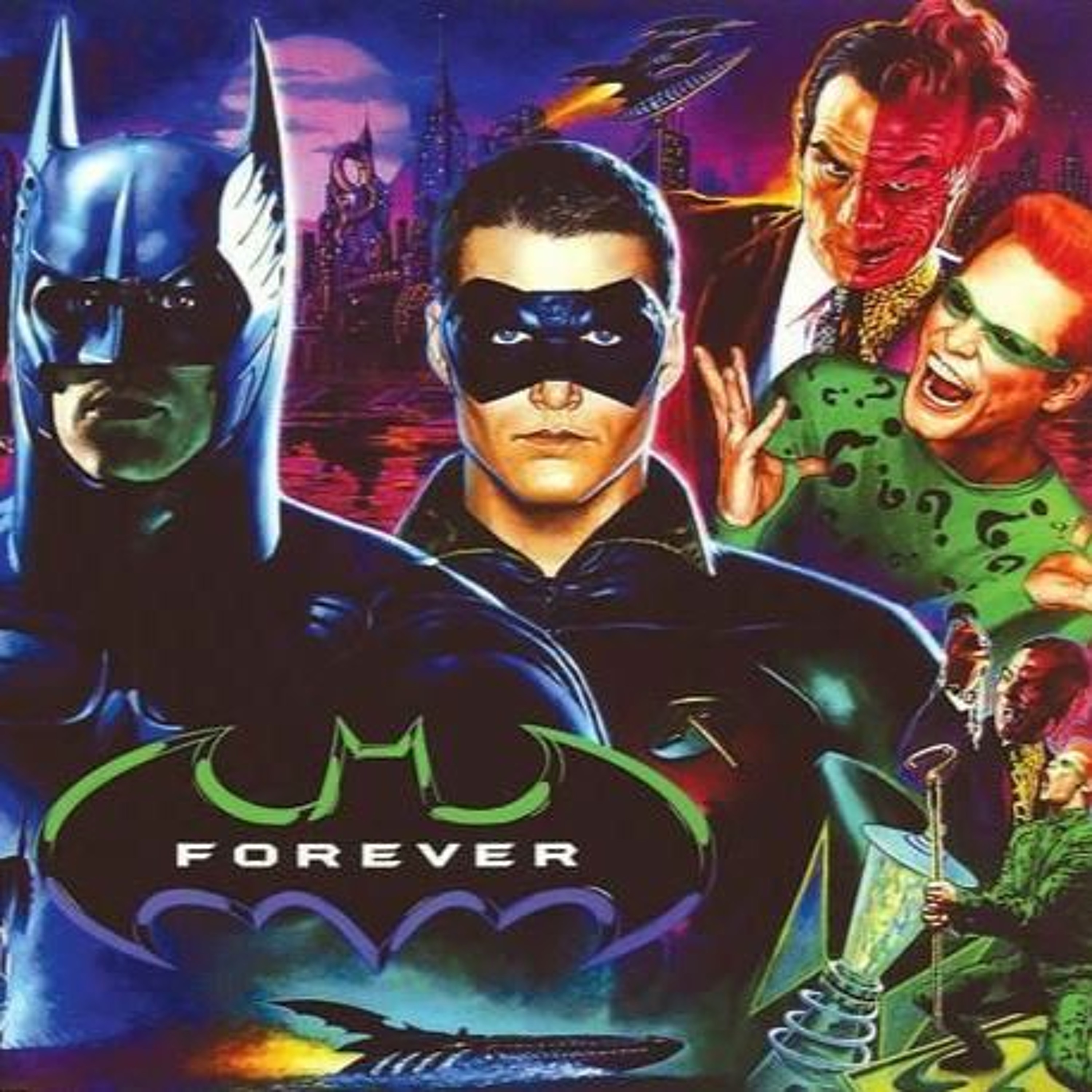 BATMAN FOREVER