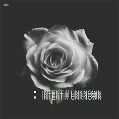Intent // Unknown
