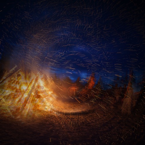 Campfire Stories 39 (Constellations) by Joachim Spieth