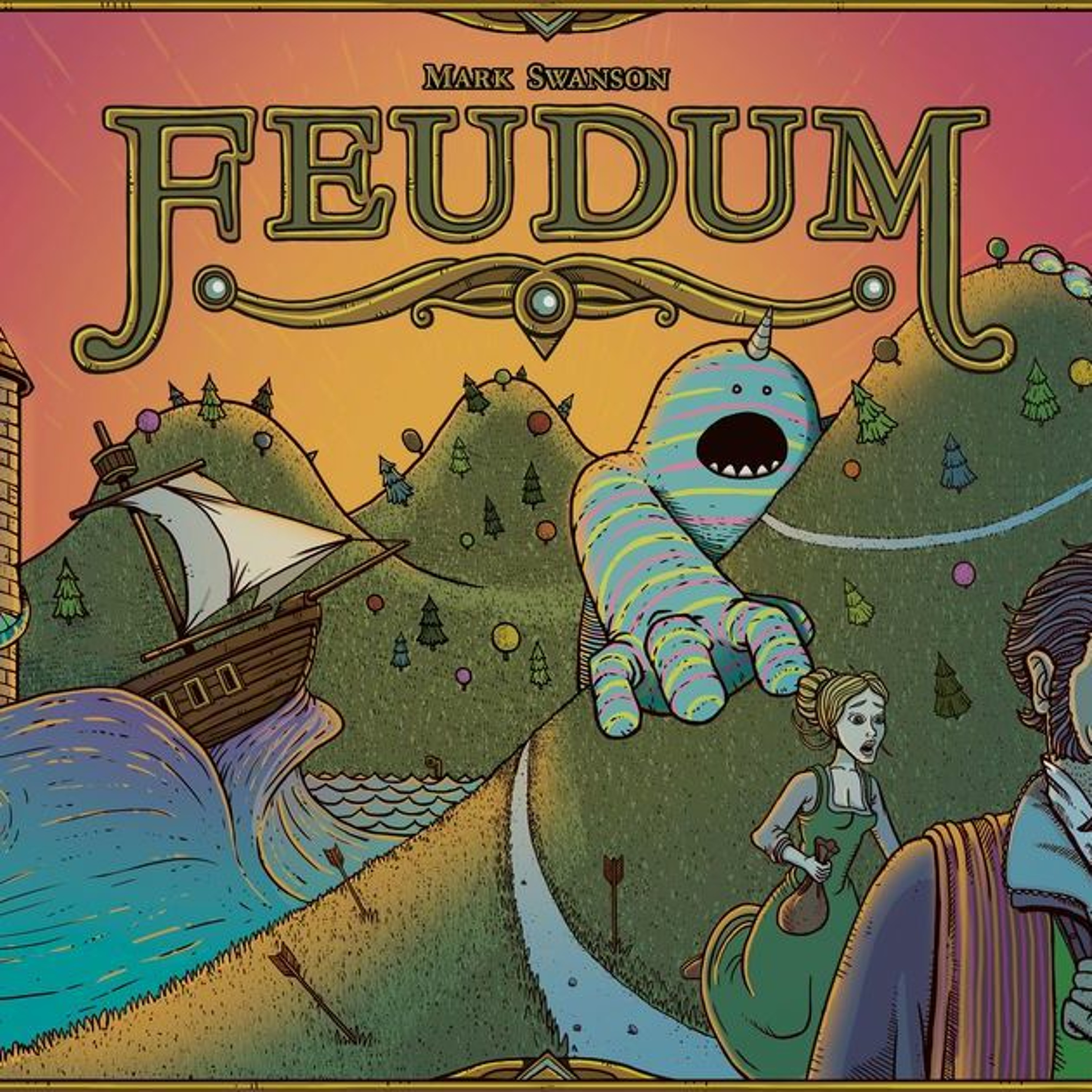 #28- We do a game review of Feudum & we talk Dragonflight episode artwork