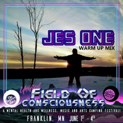 Unified Field Of Consciousness = Mixed By Dj Jes One (Warm Up Mix ) For Groove Shop North 2018