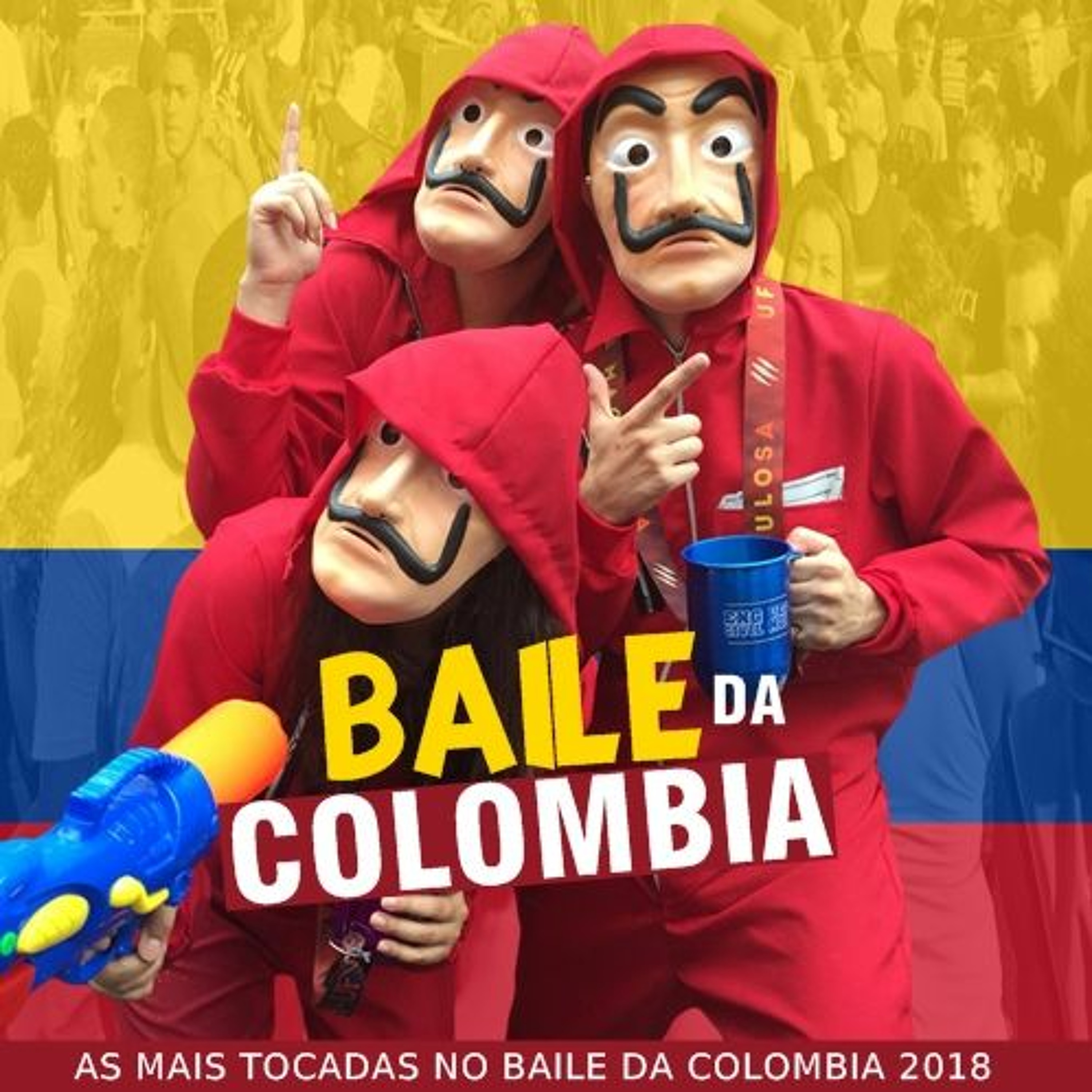 AS MAIS TOCADAS NO BAILE DA COLOMBIA 2018 (( COLOMBIA COLOMBIA )) 2018 episode artwork