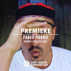 Premiere: Pablo Fierro - Baobab (Original Mix) [Compost Black]
