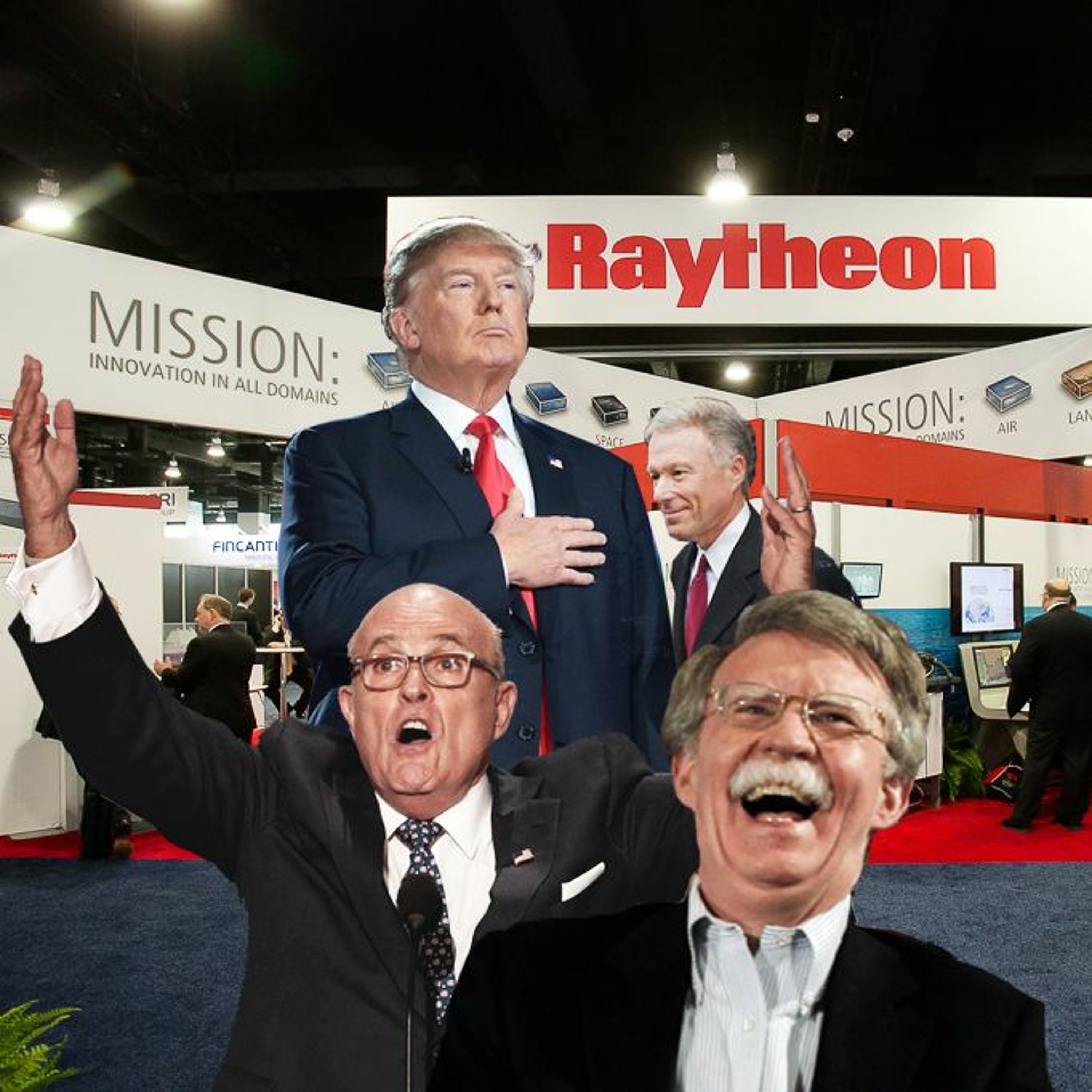 Trump Arms Dealer-In-Chief, Syria War & Chemical Weapons Propaganda, Scooter/Giuliani Insanity