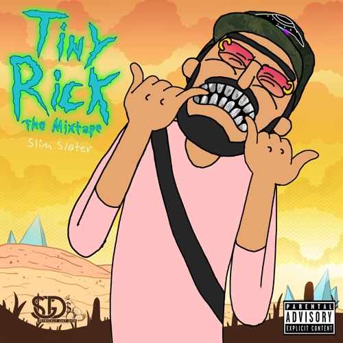 4. Slim Slater - Run You Down (prod. 100BandXan)