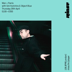 Wen & Parris with Sim Hutchins & Object Blue - 26th April 2018