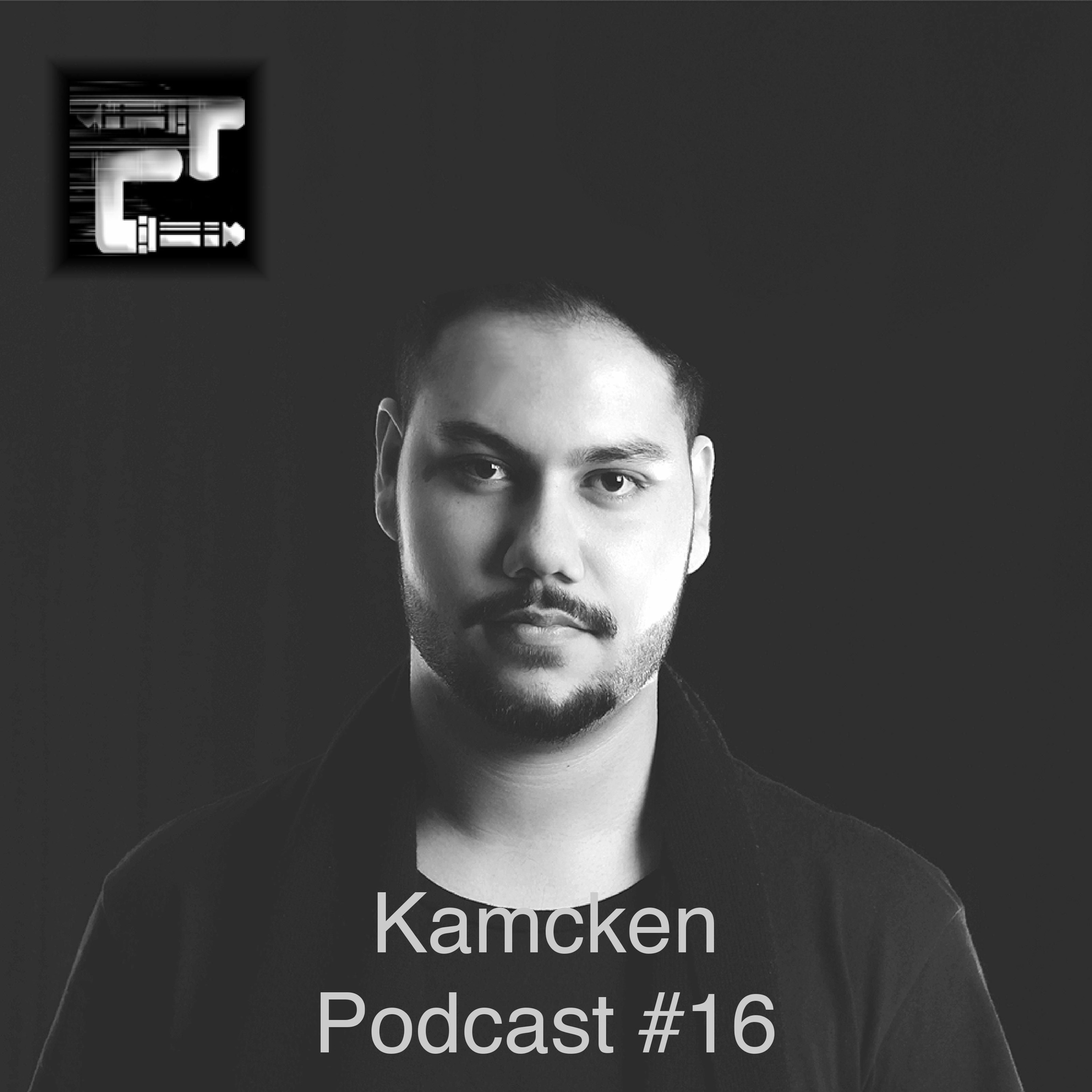 Eclectic Podcast 016 with Kamcken episode artwork