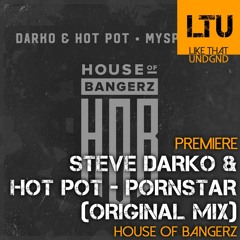 Premiere: Steve Darko & Hot Pot - Pornstar (Original Mix) |  House Of Bangerz