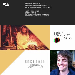 Resident Advisor on Berlin Community Radio - 26.04.18