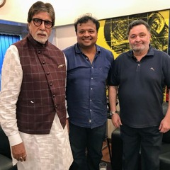Hrishi K with Amitabh Bachchan & Rishi Kapoor - ‘102 Not Out’ interview