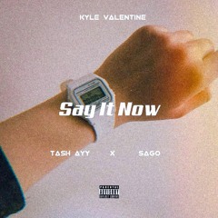 Kyle Valentine - Say It Now (ft. TA$H AYY & Sago)