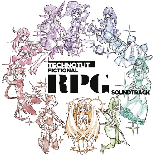 【M3-2018春】TechnoTUT | Fictional RPG Soundtrack【K-15a】