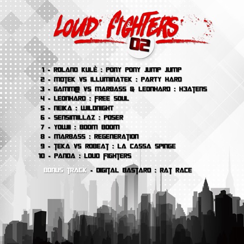 LOUDFIGHTERS 02 [5DAN RECORDS]