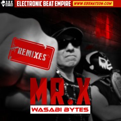 RAGE OF THE MACHINE    MR.X  REMIX  -  WASABI BYTES  MRX