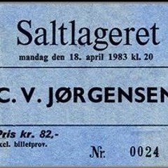 CV Jørgensen - 1983-04-18 - Saltlageret - Sæsonen er Slut (live)