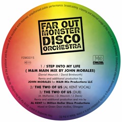 Far Out Monster Disco Orchestra - Step Into  My Life  (John Morales M+M Main Mix)