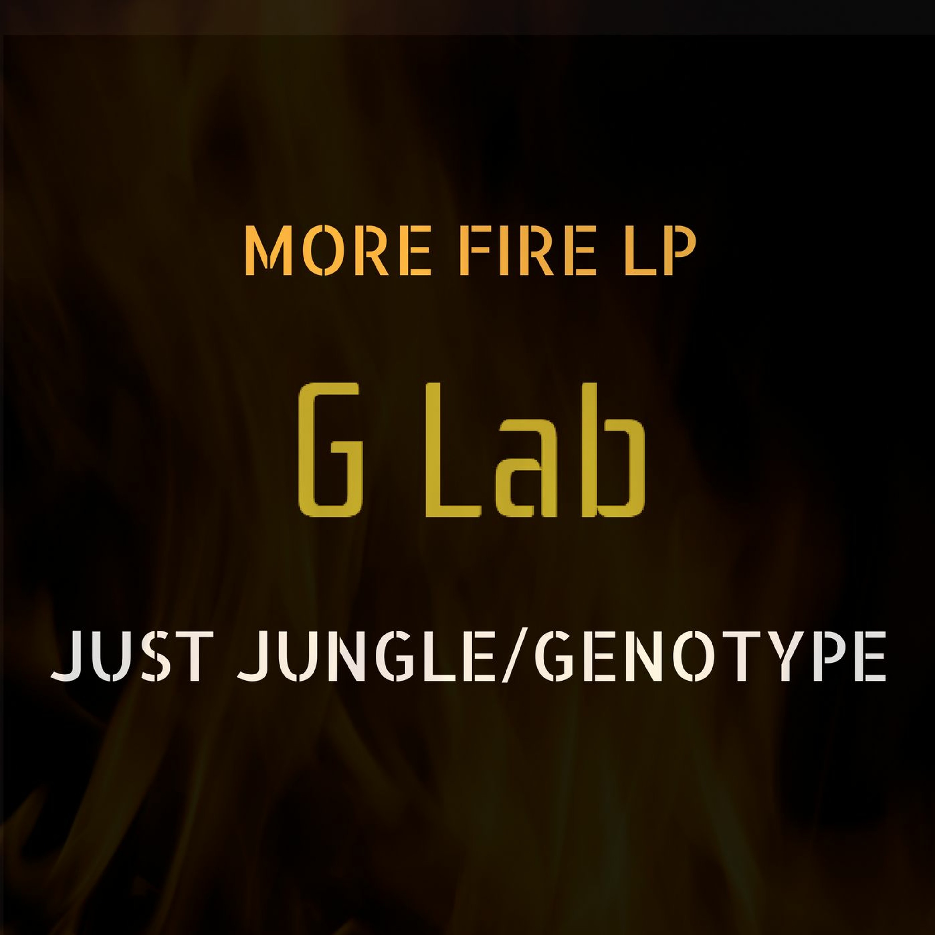 Genotype - More Fire - 'More Fire LP' - G Lab episode artwork