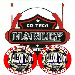 D'ALEXIS 2001 DJ ZERO HARLEY DISCOTK RECUERDOS