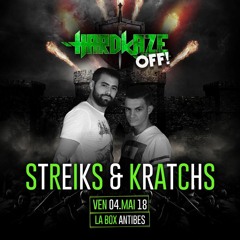 Streiks & Kratchs | Hardkaze Off Antibes promo mix N2