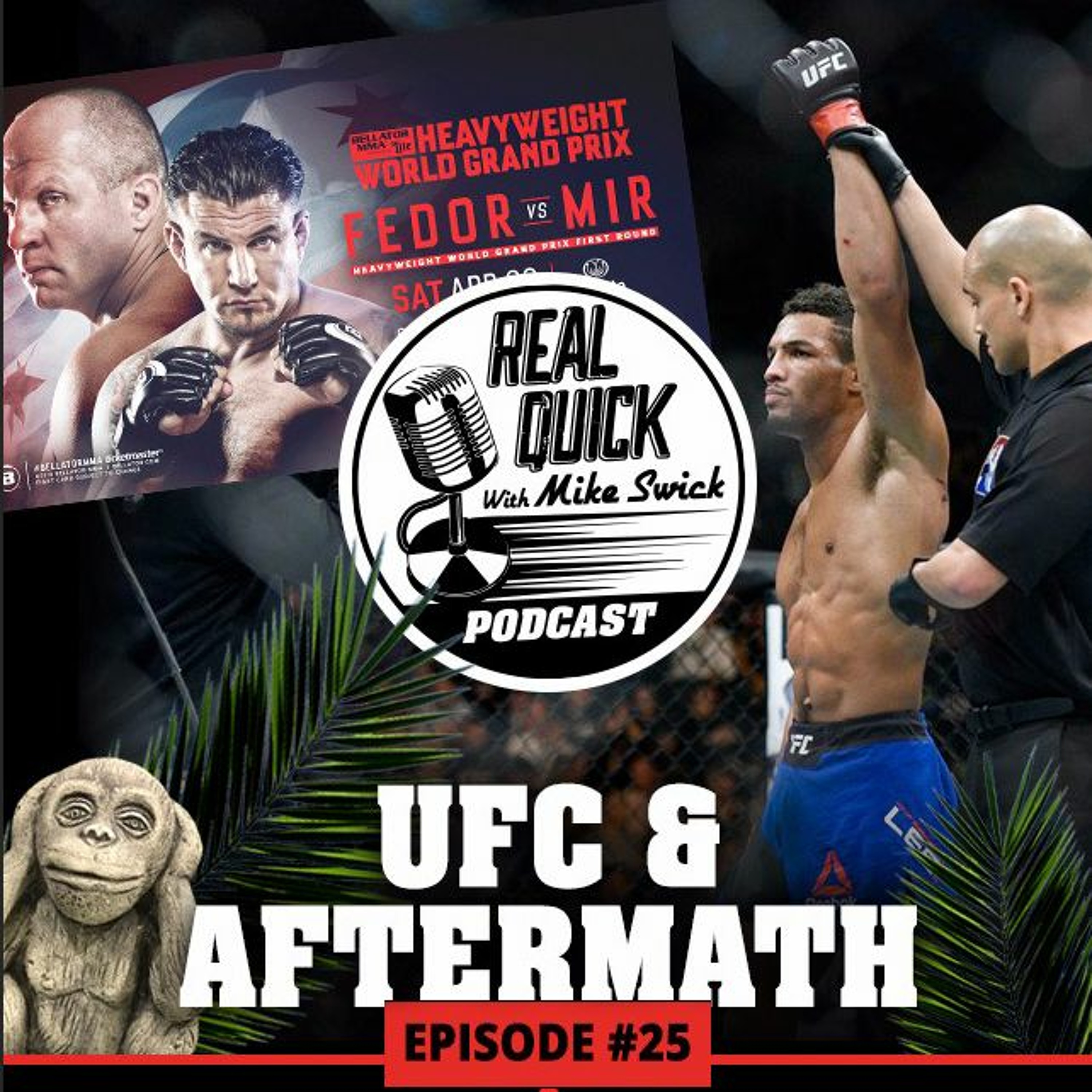 cover of episode UFC & Aftermath - EP #25