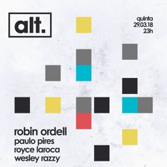 TARS CLUB w/ Robin Ordell @ 29.03.18