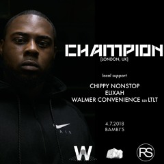 DJ Champion and MC Serious - Rumpshakers x Walmer Convenience (April 7, 2018)